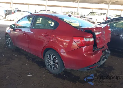 2013 Kia Rio Lx z USA, uszkodzony, nr VIN KNADM4A36D6140334